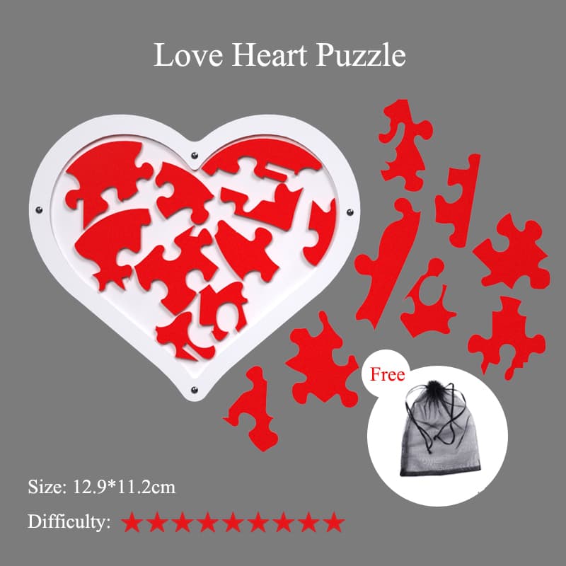 Love Heart Puzzle image 1