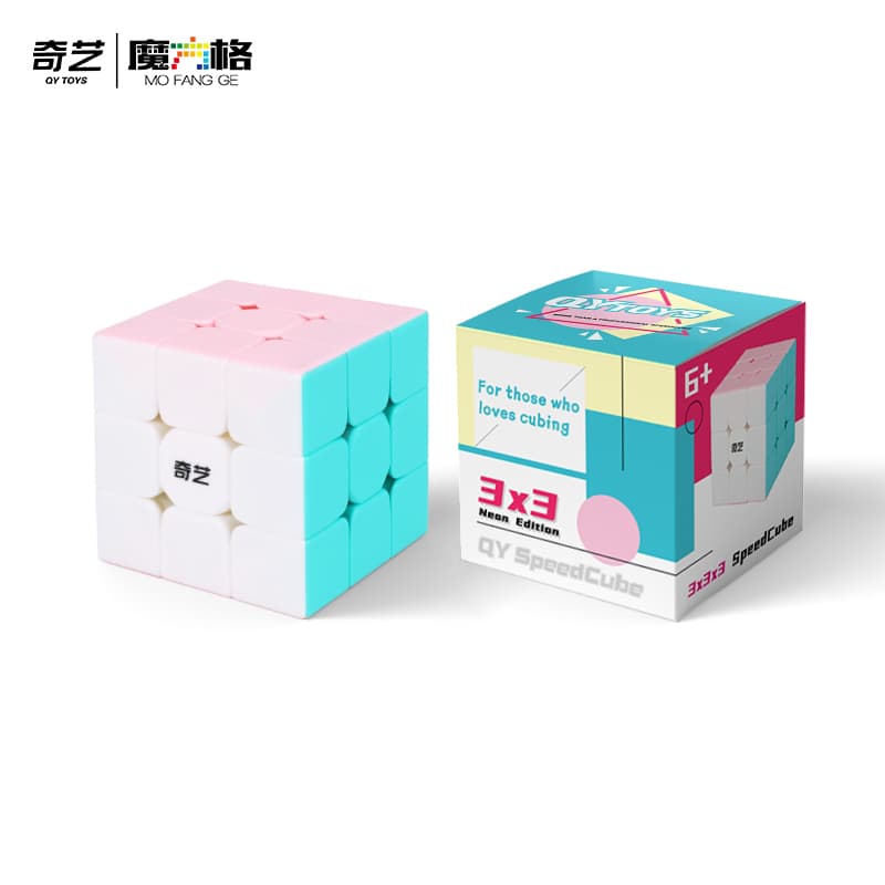 QiYi Warrior S 3x3 (Neon) image 2