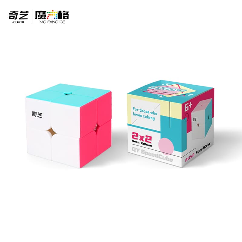 QiYi QiDi S2 2x2(neon color) image 3