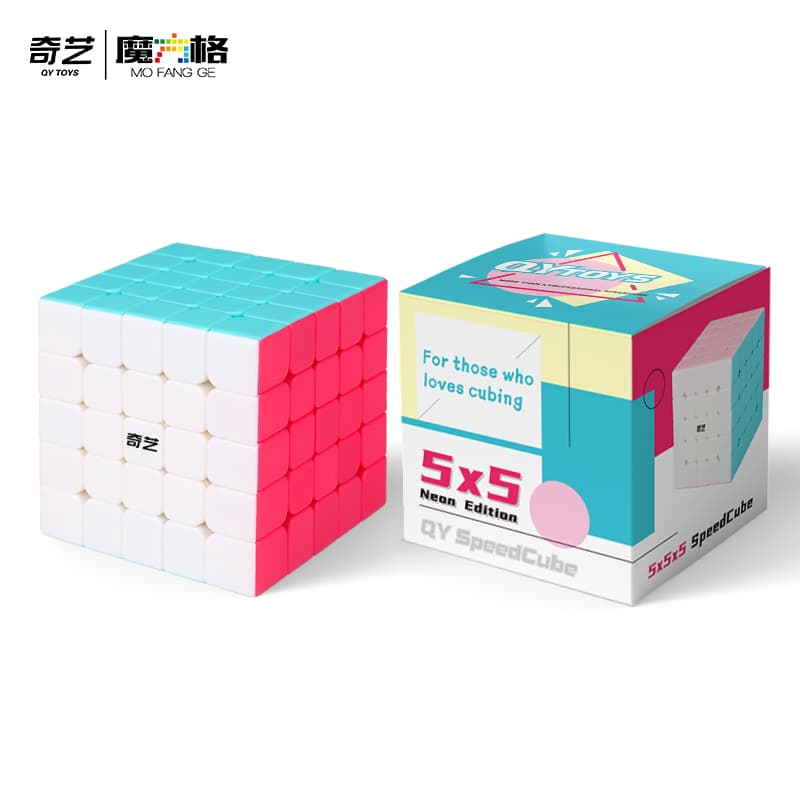 QiYi QiZheng S 5x5(neon color) image 1