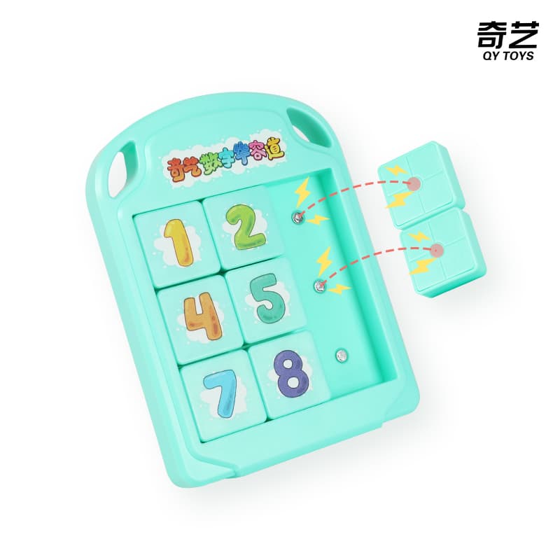 QiYi Klotski 3x3 Puzzle - green image 1