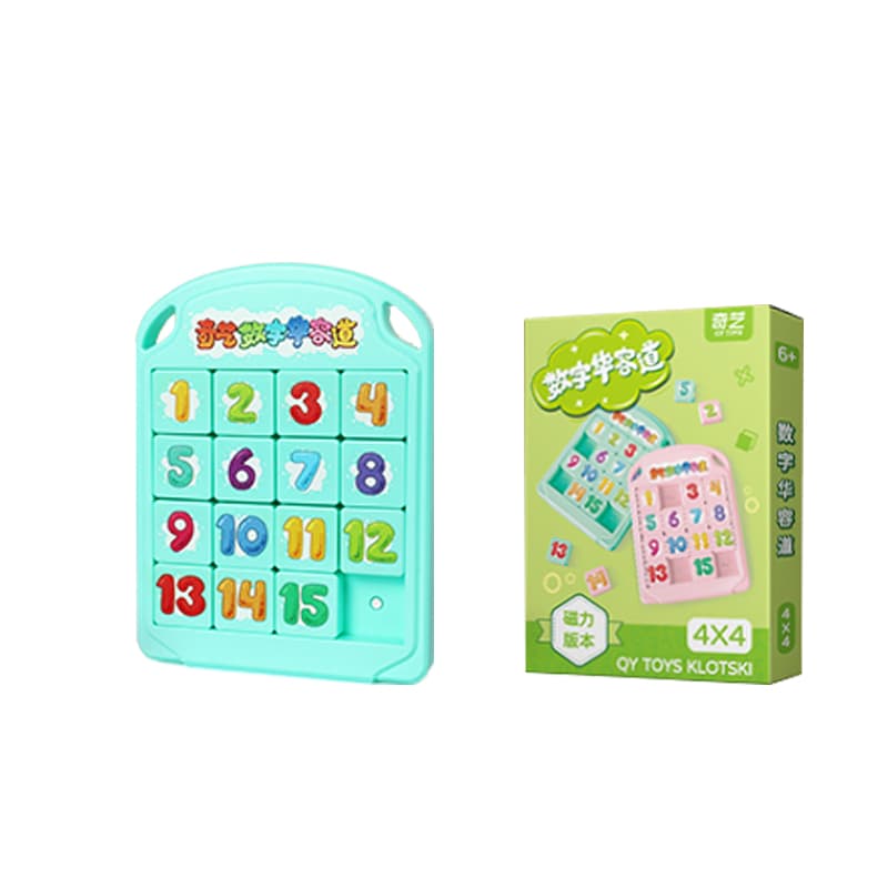 QiYi Klotski 4x4 Puzzle - green image 2