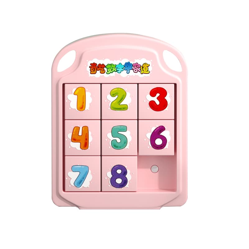 QiYi Klotski 3x3 Puzzle - Pink