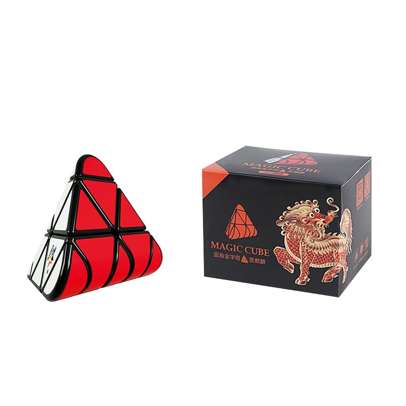 YuXin Black Kylin Rounded Pyramid