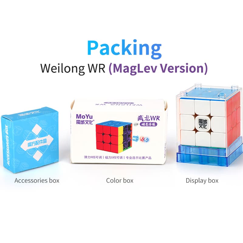 MoYu Weilong WR M 2021 MagLev image 2