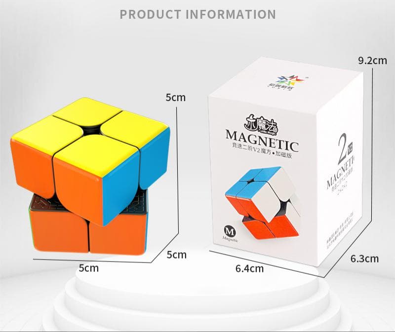 YuXin Little Magic 2x2 M V2 image 2