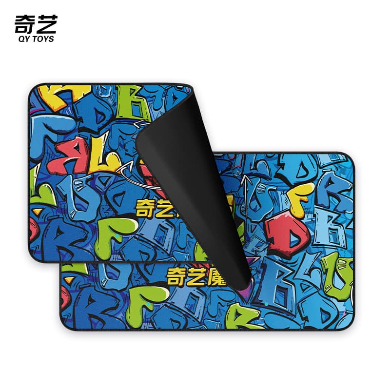 QiYi Training Mat - Hand Graffiti image 1