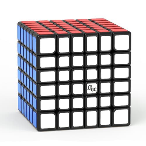YJ MGC 6x6 M - Black