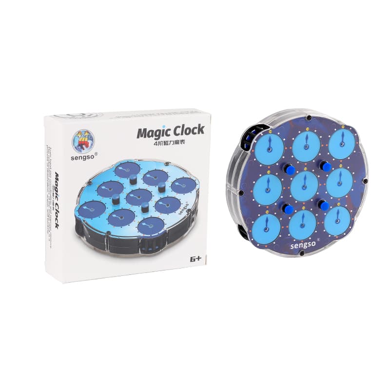 SengSo 4x4 Magnetic Clock image 3
