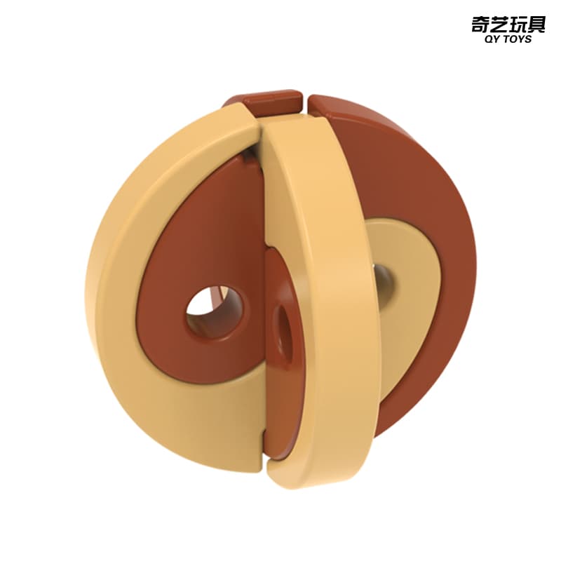 Qiyi Kong Ming Lock Tai Chi lock image 1