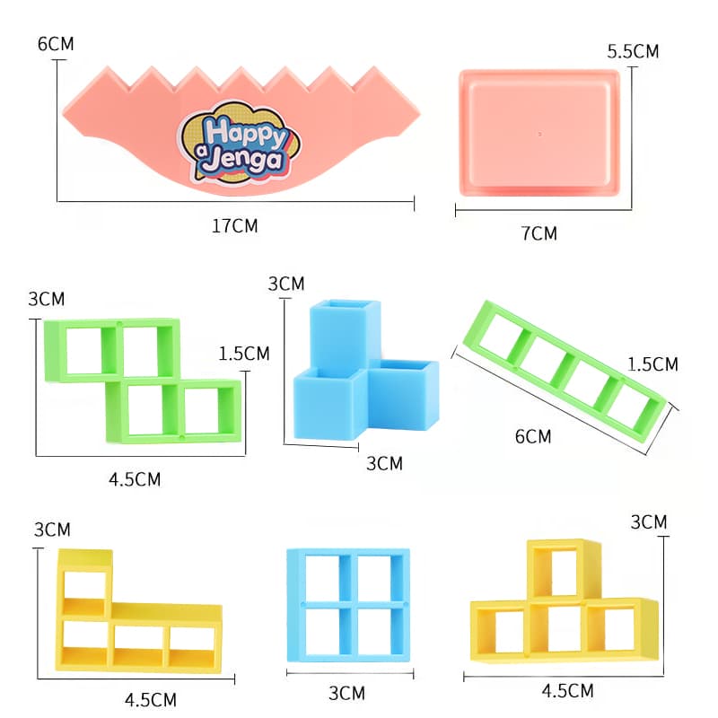 SengSo Happy Jenga image 1