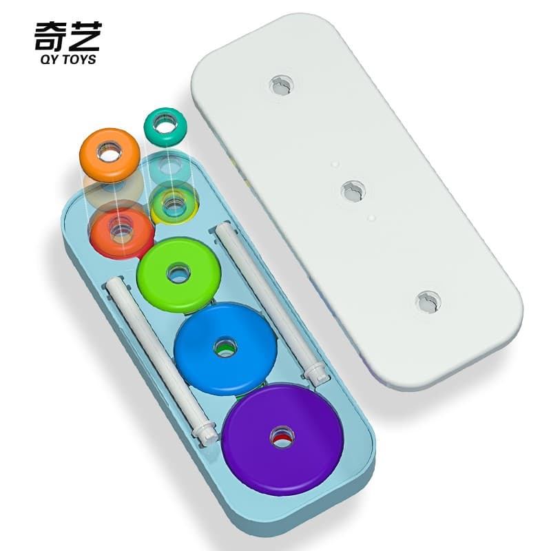 Hanoi Tower 6 Layers image 2