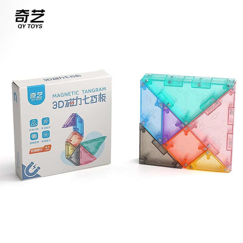 3D Magnetic Tangram A image 2