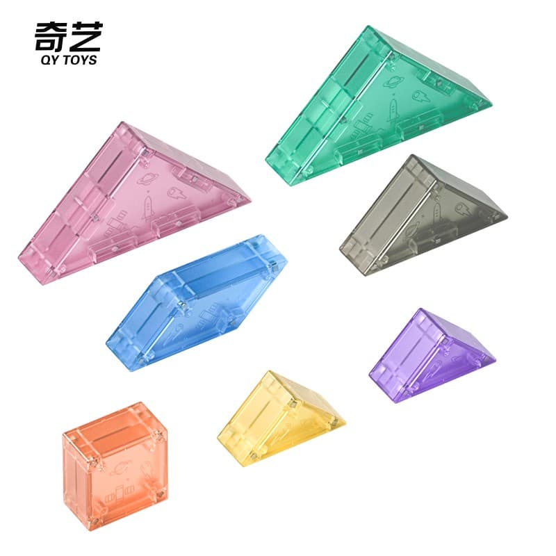 3D Magnetic Tangram B image 1