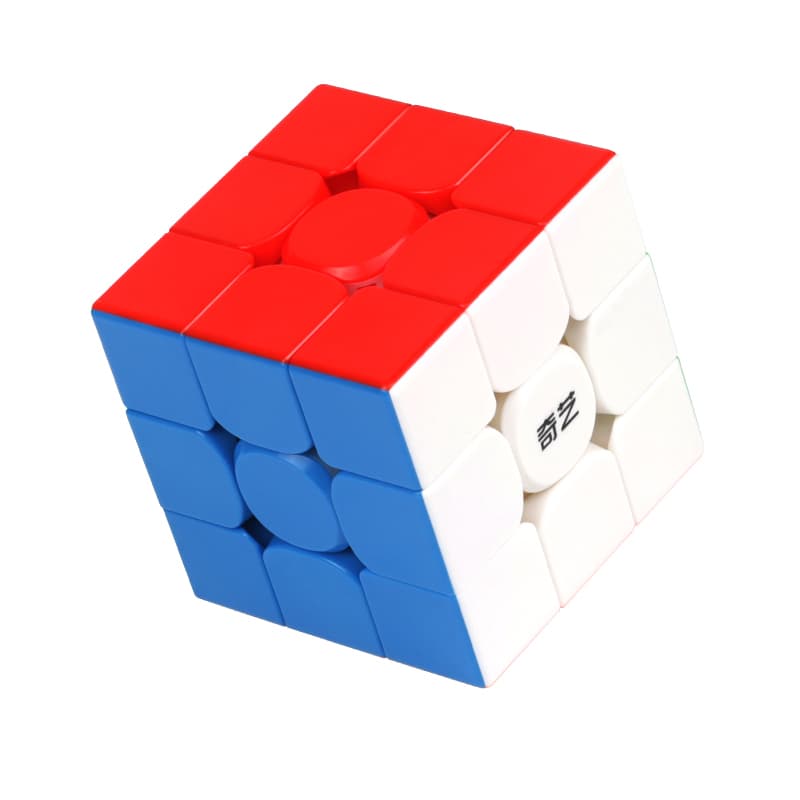 QiYi Black Mamba V3 3x3x3 image 1