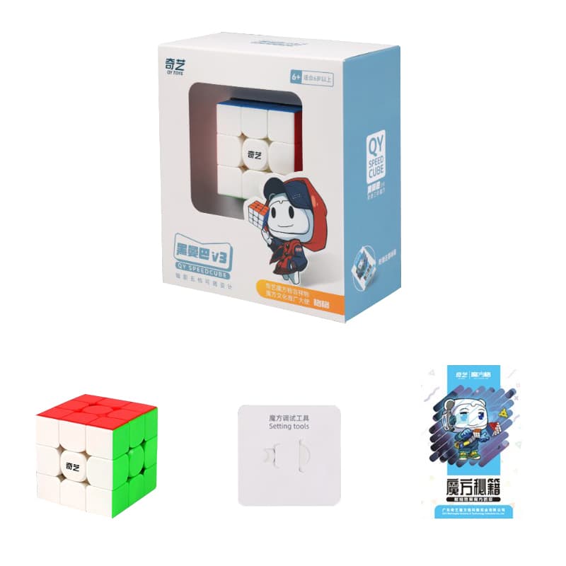 QiYi Black Mamba V3 3x3x3 image 2