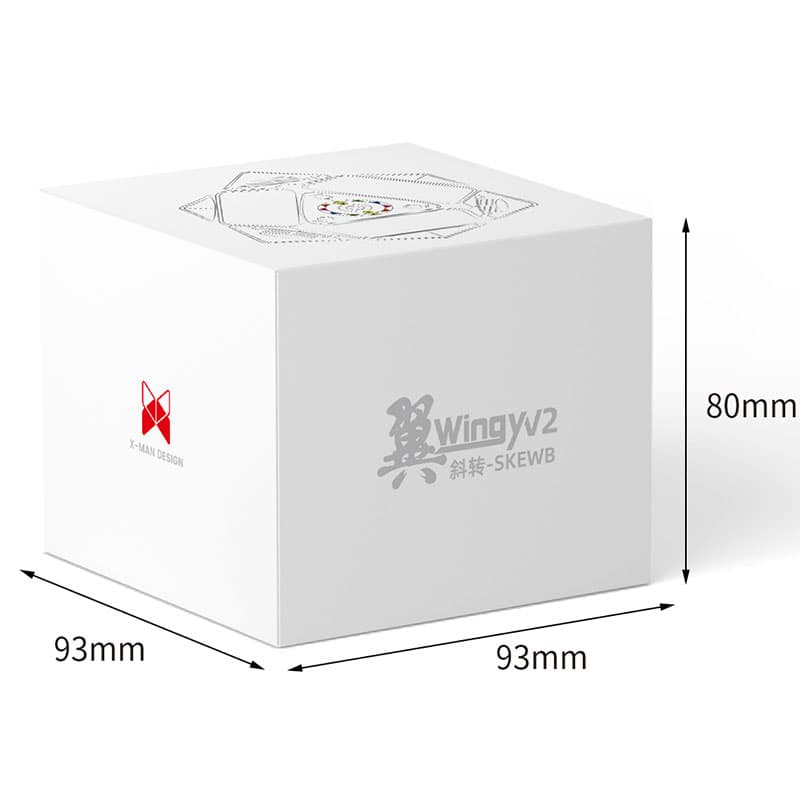 QiYi Wingy Skewb V2 image 2