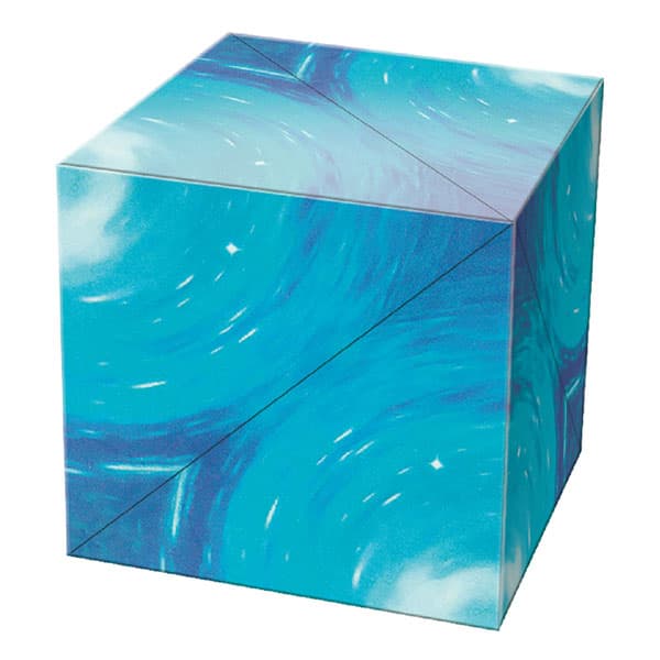 MoYu SHASHIBO Magnetic Folding Cube - SkyBlue image 1
