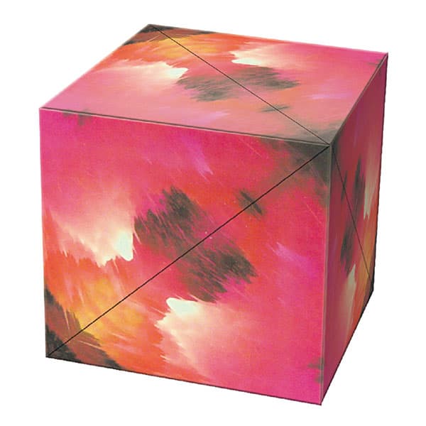 MoYu SHASHIBO Magnetic Folding Cube - red image 1
