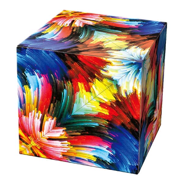 MoYu SHASHIBO Magnetic Folding Cube - purple image 1