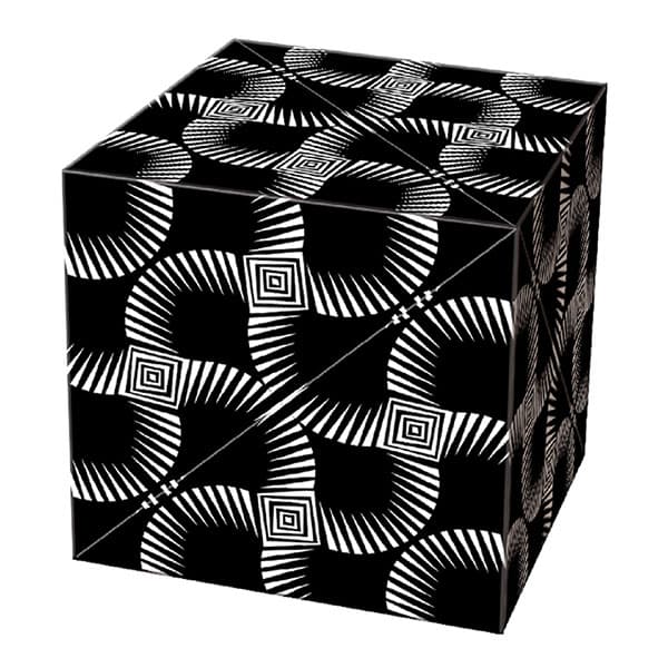 MoYu SHASHIBO Magnetic Folding Cube - Black image 1