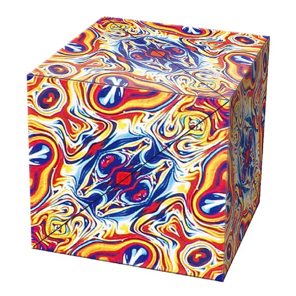 MoYu SHASHIBO Magnetic Folding Cube - yellow image 1