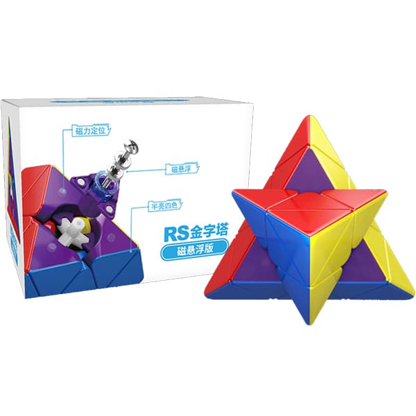 Cubing Classroom RS Pyraminx Maglev image 2