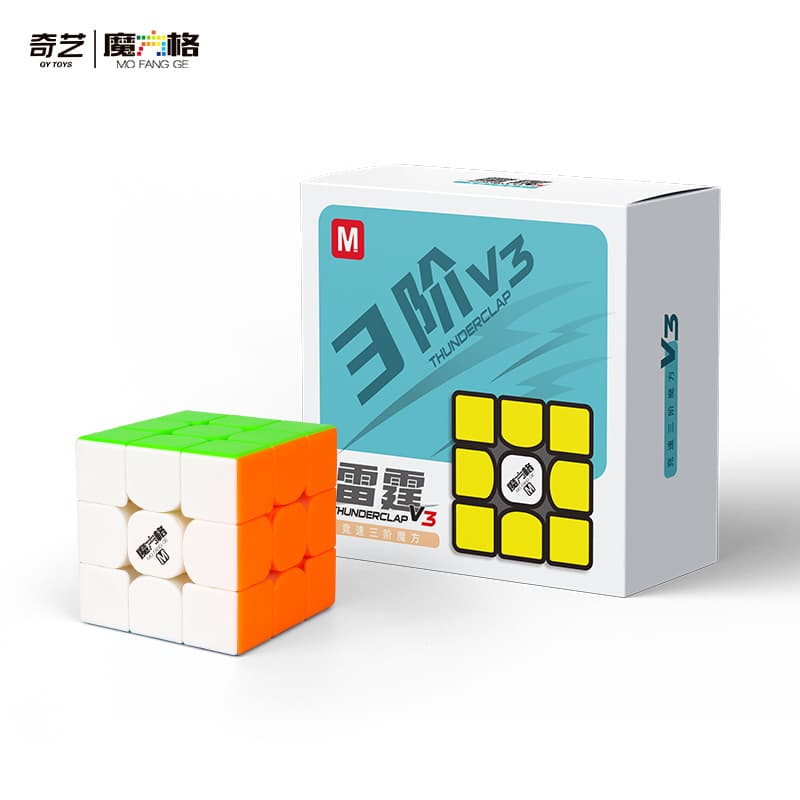 Thunderclap V3 M 3x3 - Stickerless image 3