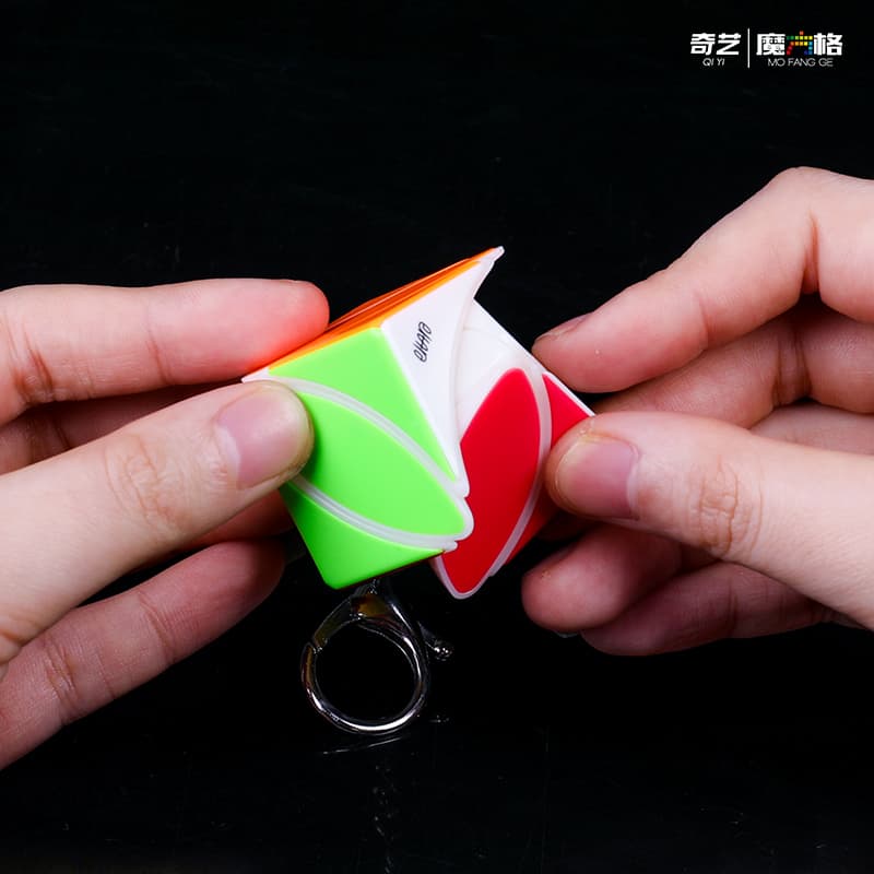 Qiyi Mofangge Ivy keychain image 5