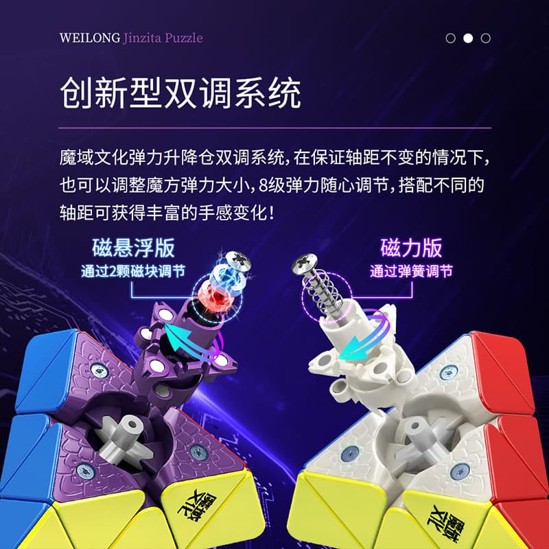 MoYu Weilong Pyraminx Magnetic image 6