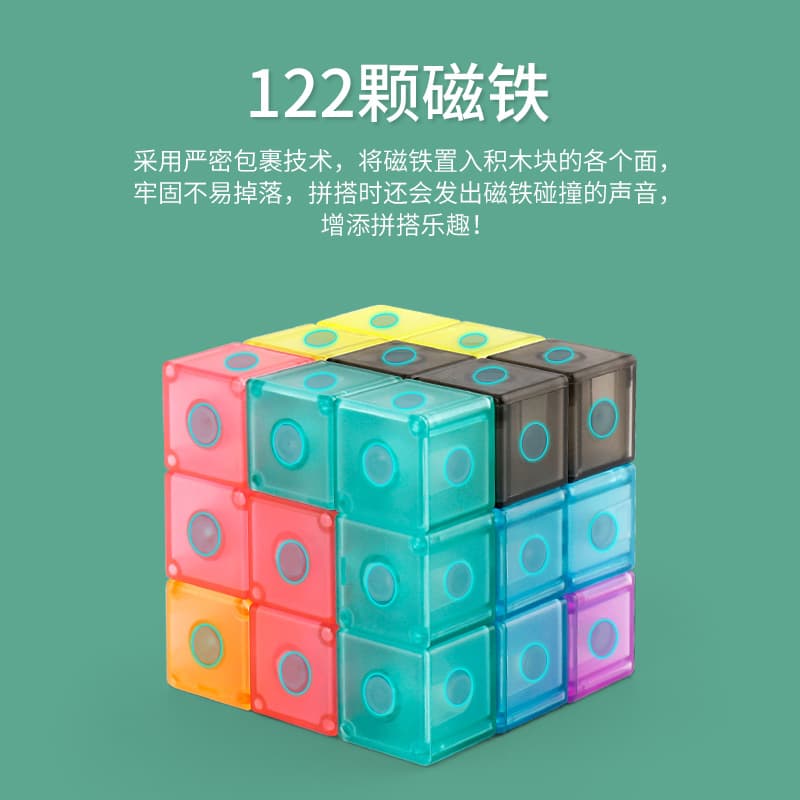 MoYu Luban Magnetic Cube image 8
