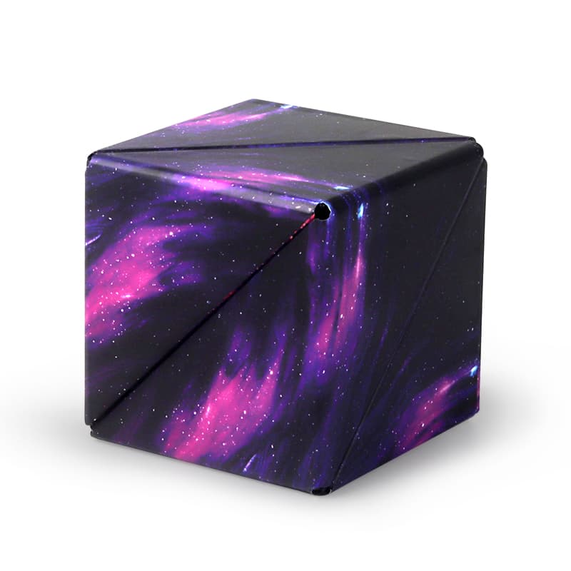 SengSo SHASHIBO Magnetic Folding Cube - purple