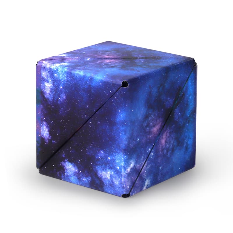 SengSo SHASHIBO Magnetic Folding Cube - Blue image 1