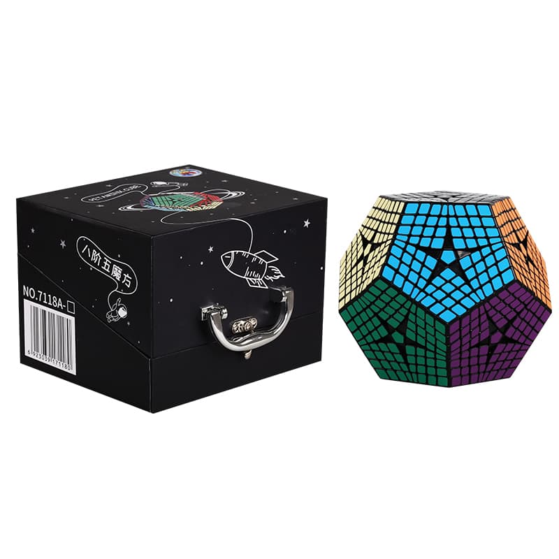 ShengShou 8x8 Megaminx Dodecahedron - Black image 4