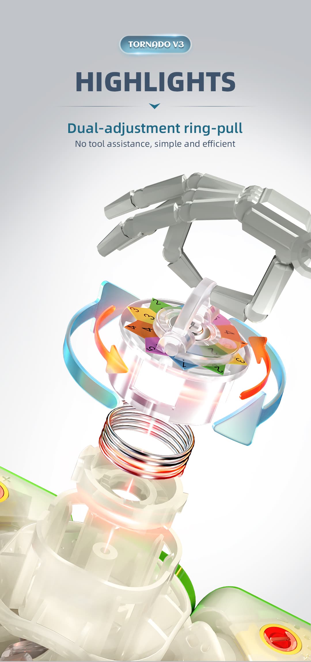 XMD Tornado V3 M Flagship image 24