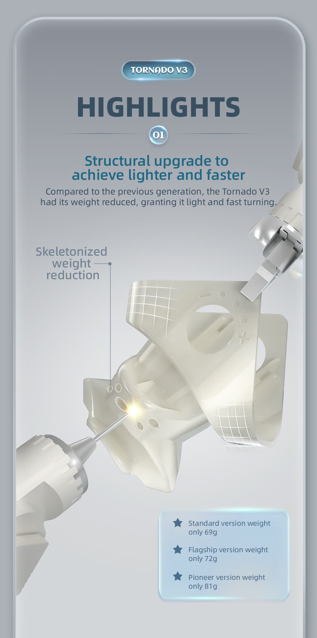 XMD Tornado V3 M Flagship image 28