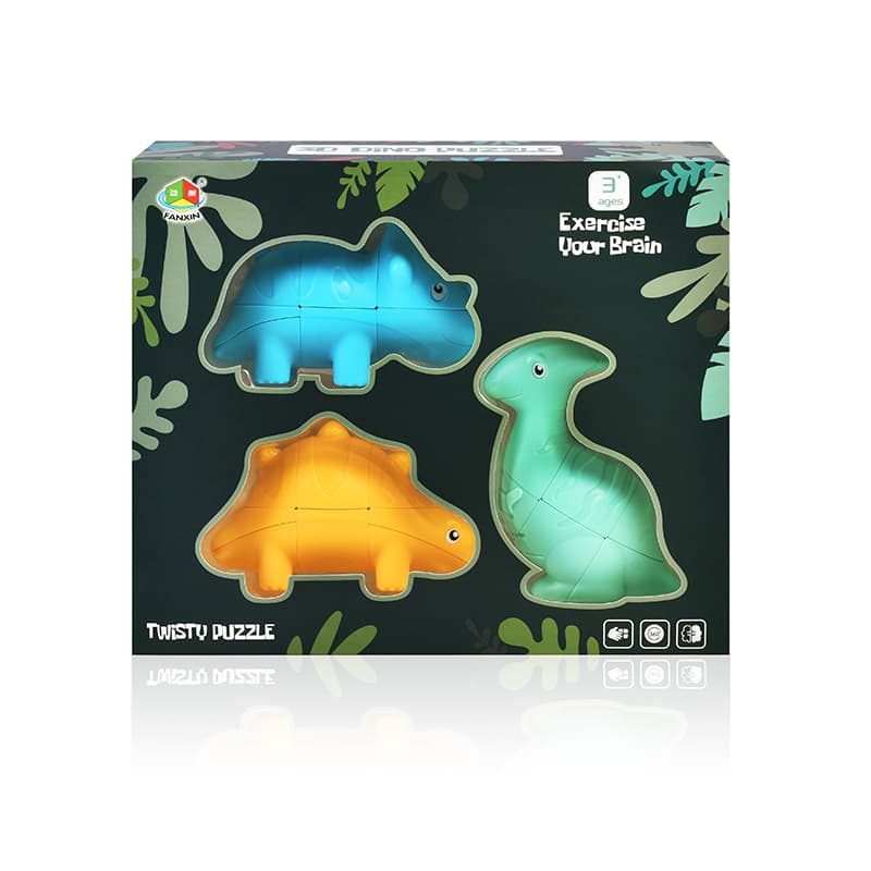 Fanxin Dinosaur Cube Bundle 1 image 1