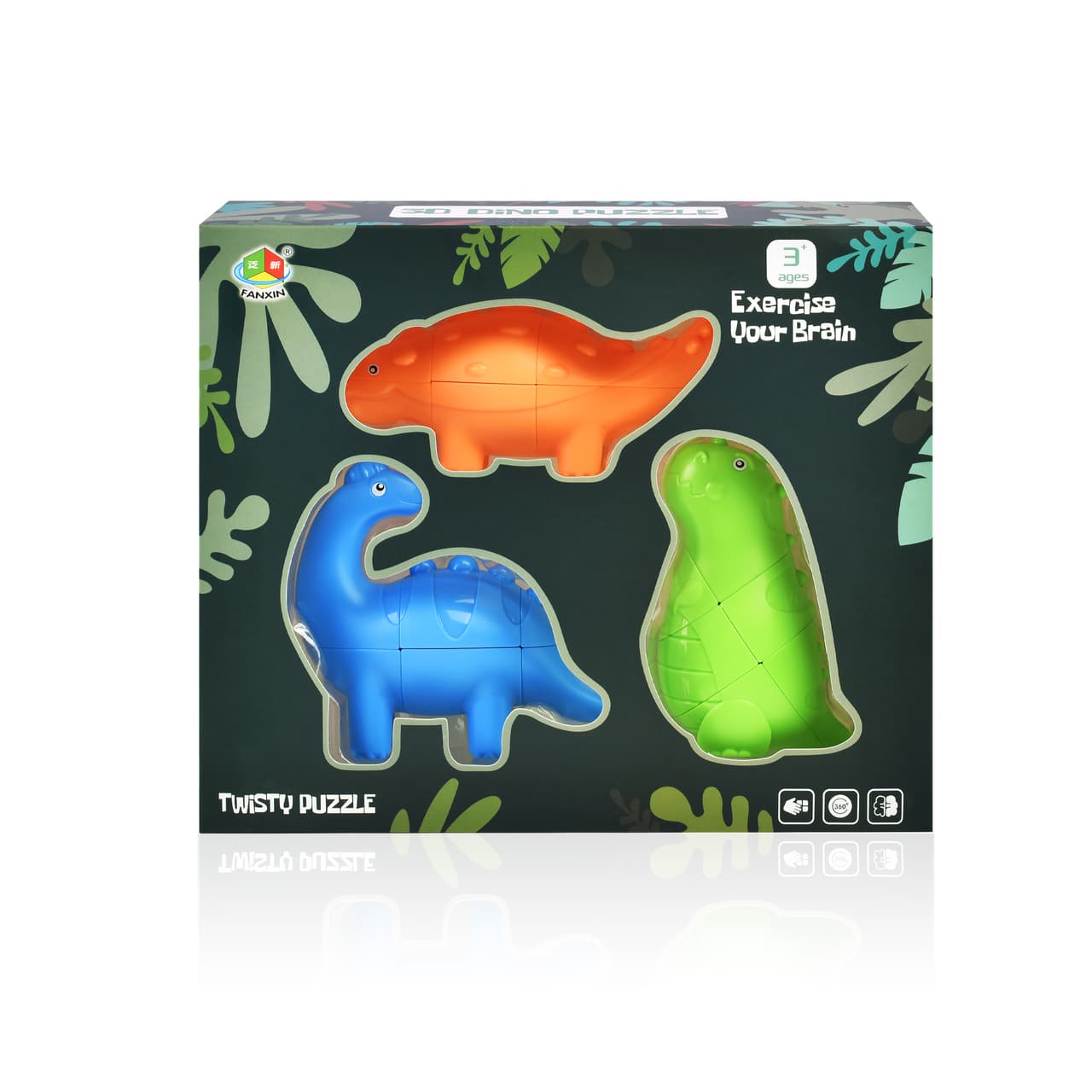 Fanxin Dinosaur Cube Bundle 2 image 1