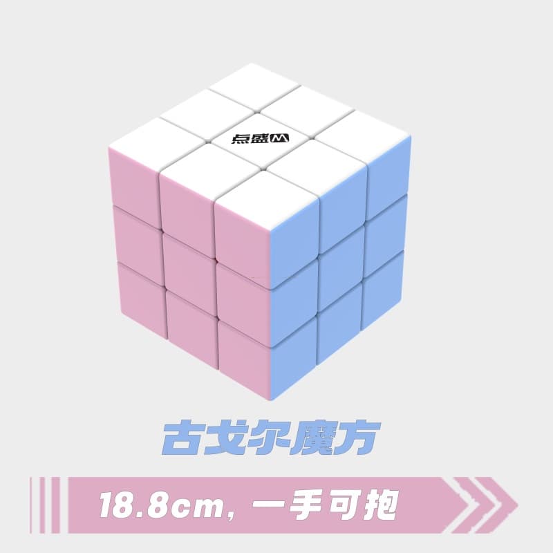 DianSheng Googol 3x3 18.8cm - Macaron