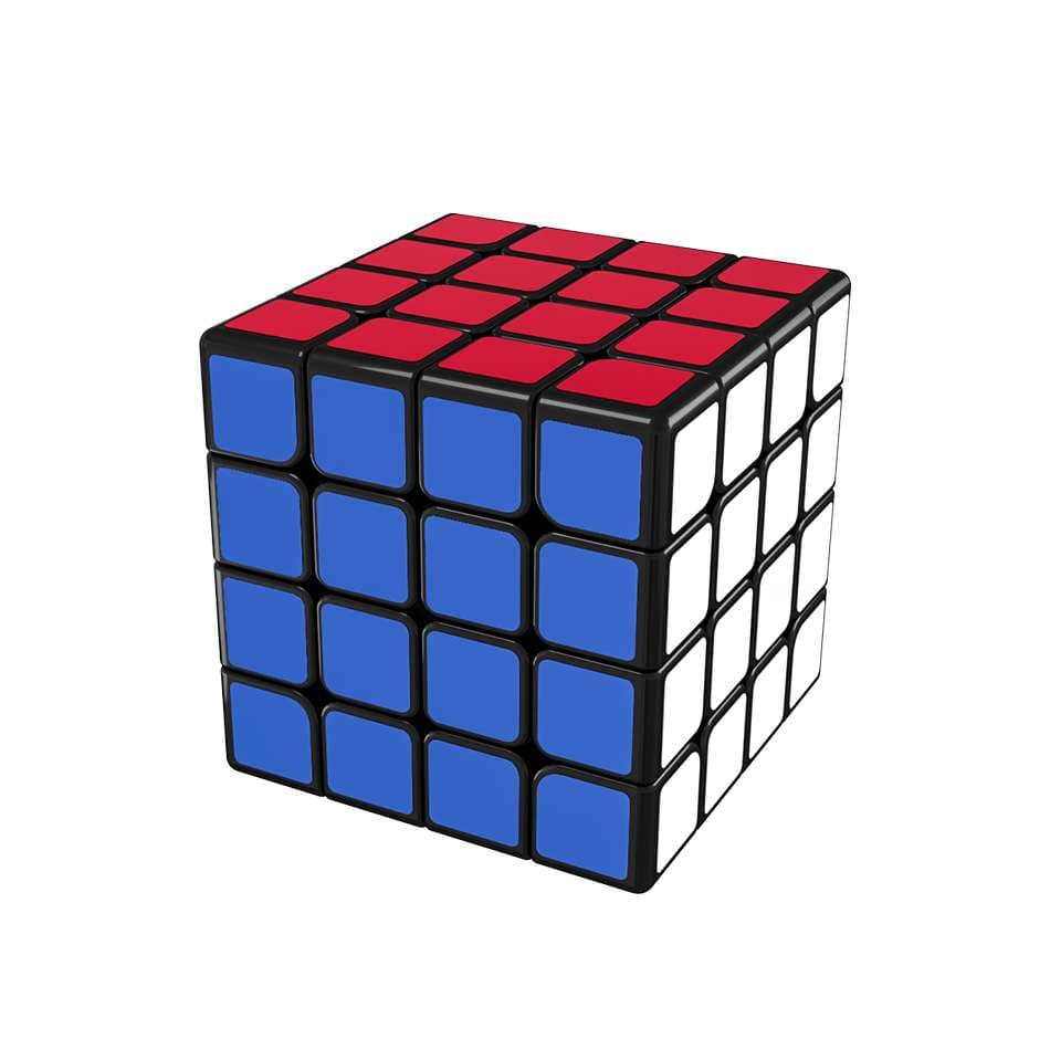MoYu AoSu WR M 4x4x4 Cube - Black image 1