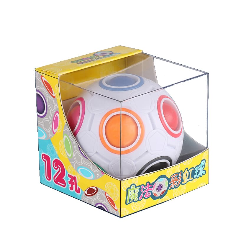 Moyu rainbow ball 10cm image 1