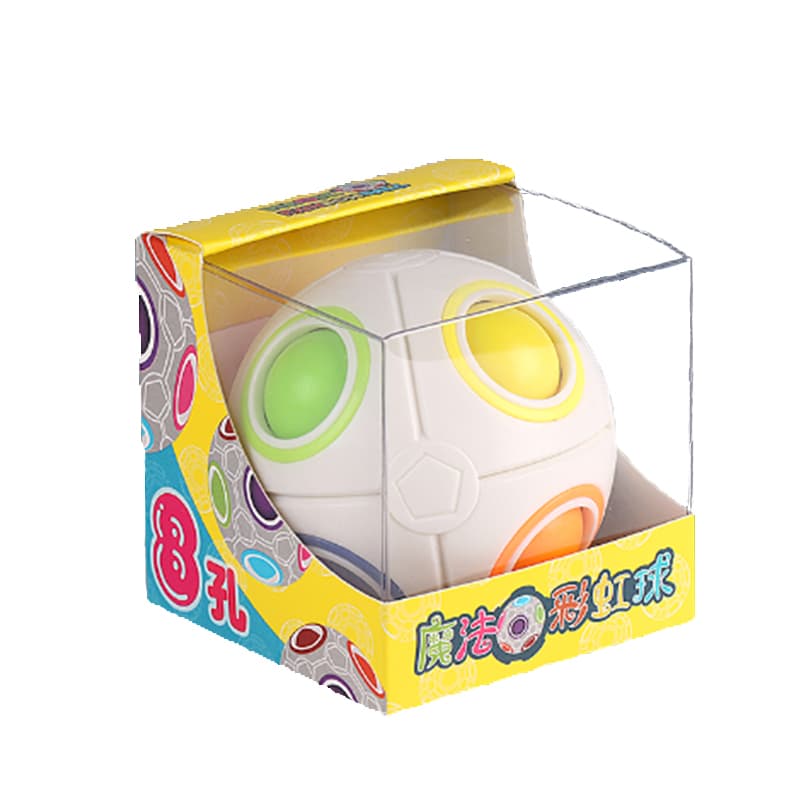 Moyu rainbow ball 6.5cm image 1