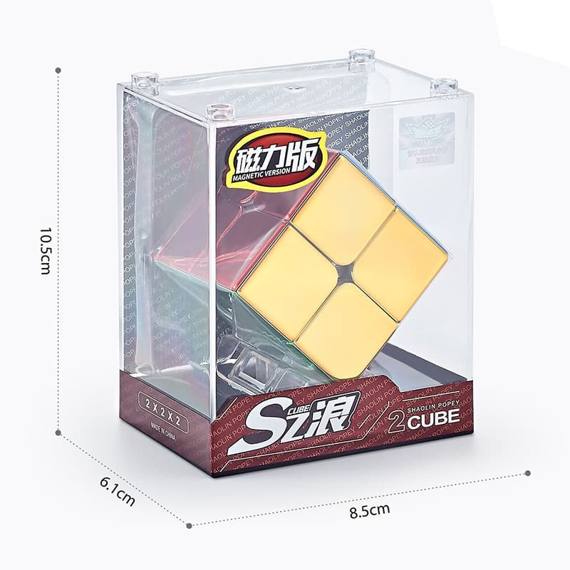 Cyclone Boys Metallic 2x2 Magnetic - stickerless image 2