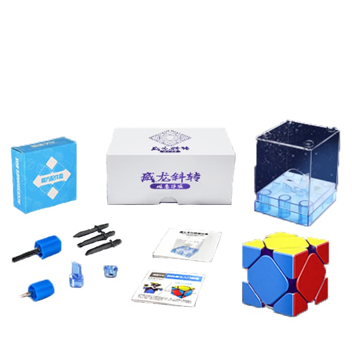 MoYu Weilong Skewb Maglev image 2