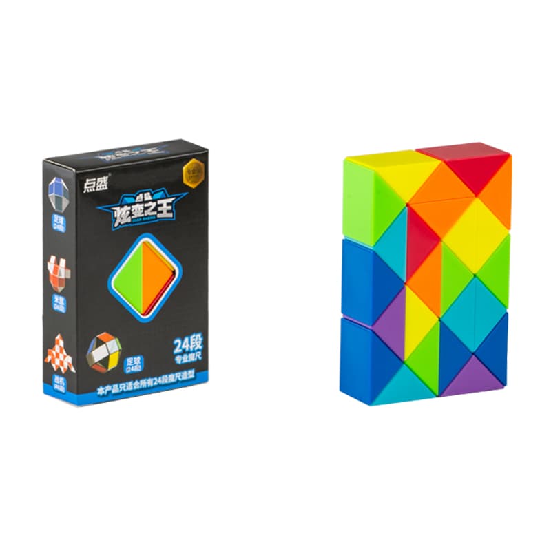 DianSheng 24 Blocks Snake - mixed color image 2