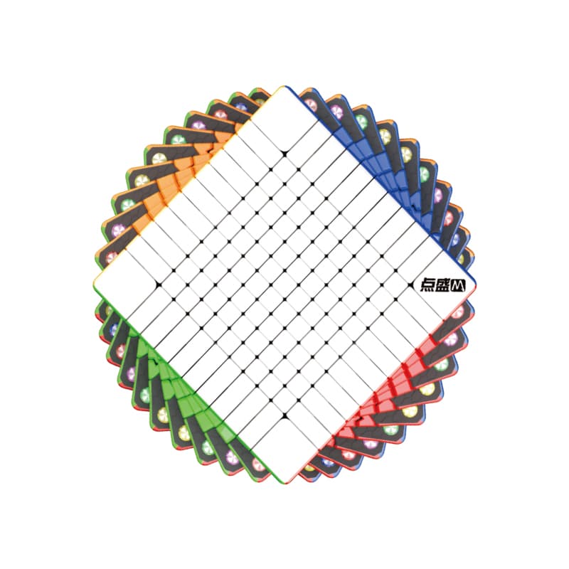 DianSheng Galaxy 11x11 M - Black-internals image 1