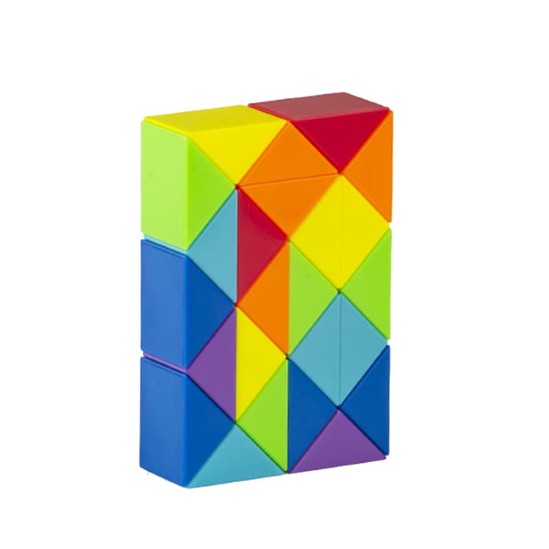 DianSheng 24 Blocks Snake - mixed color