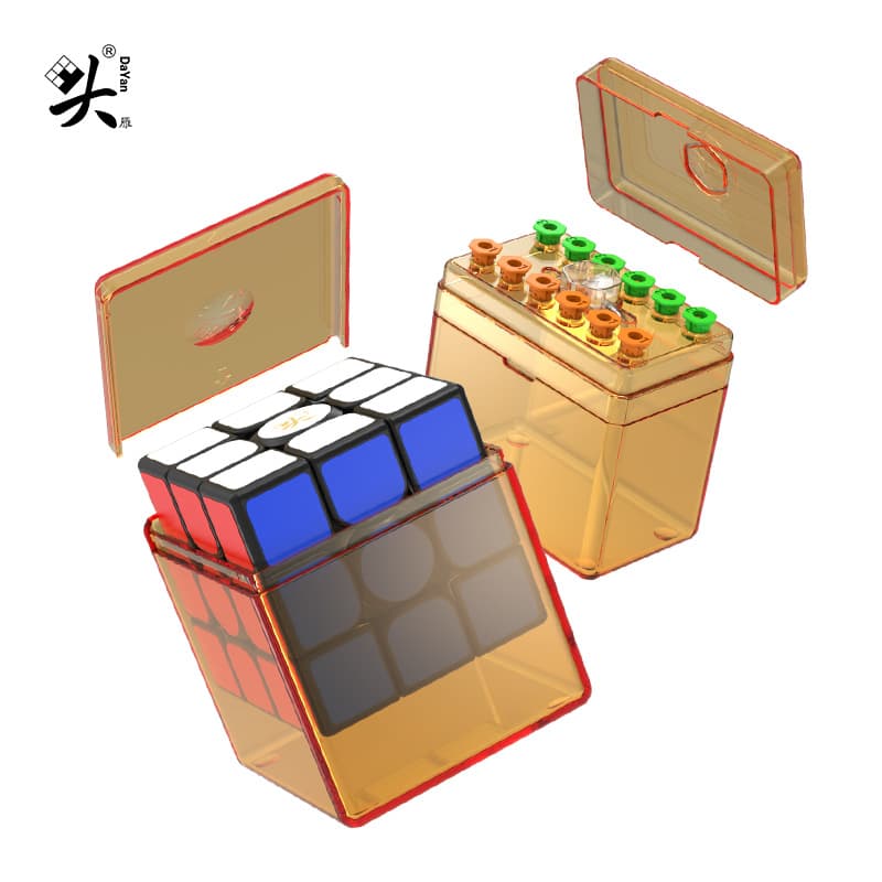 DaYan TengYun V3 3x3 M - stickerless image 2