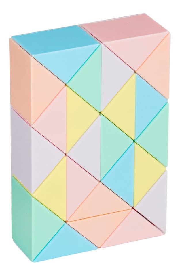 DianSheng 24 Blocks Snake - Macaron image 1