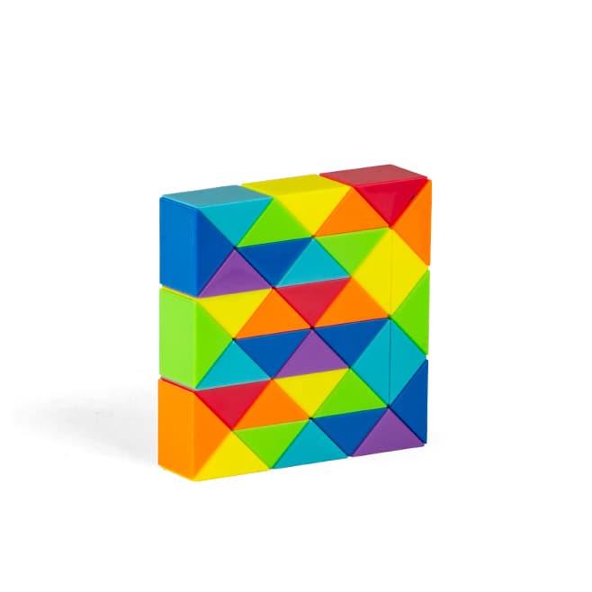 DianSheng 36 Blocks Snake - mixed color image 1